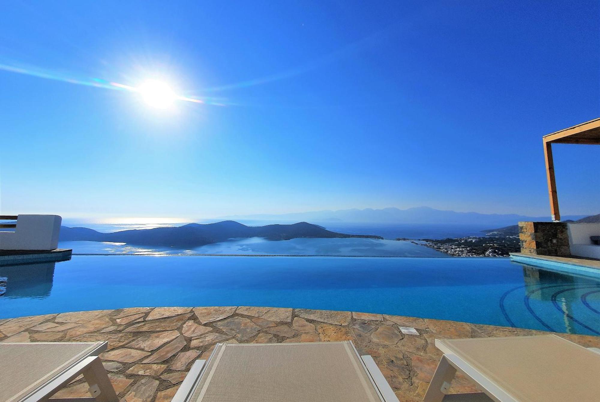Villa Orea Elounda Exterior foto