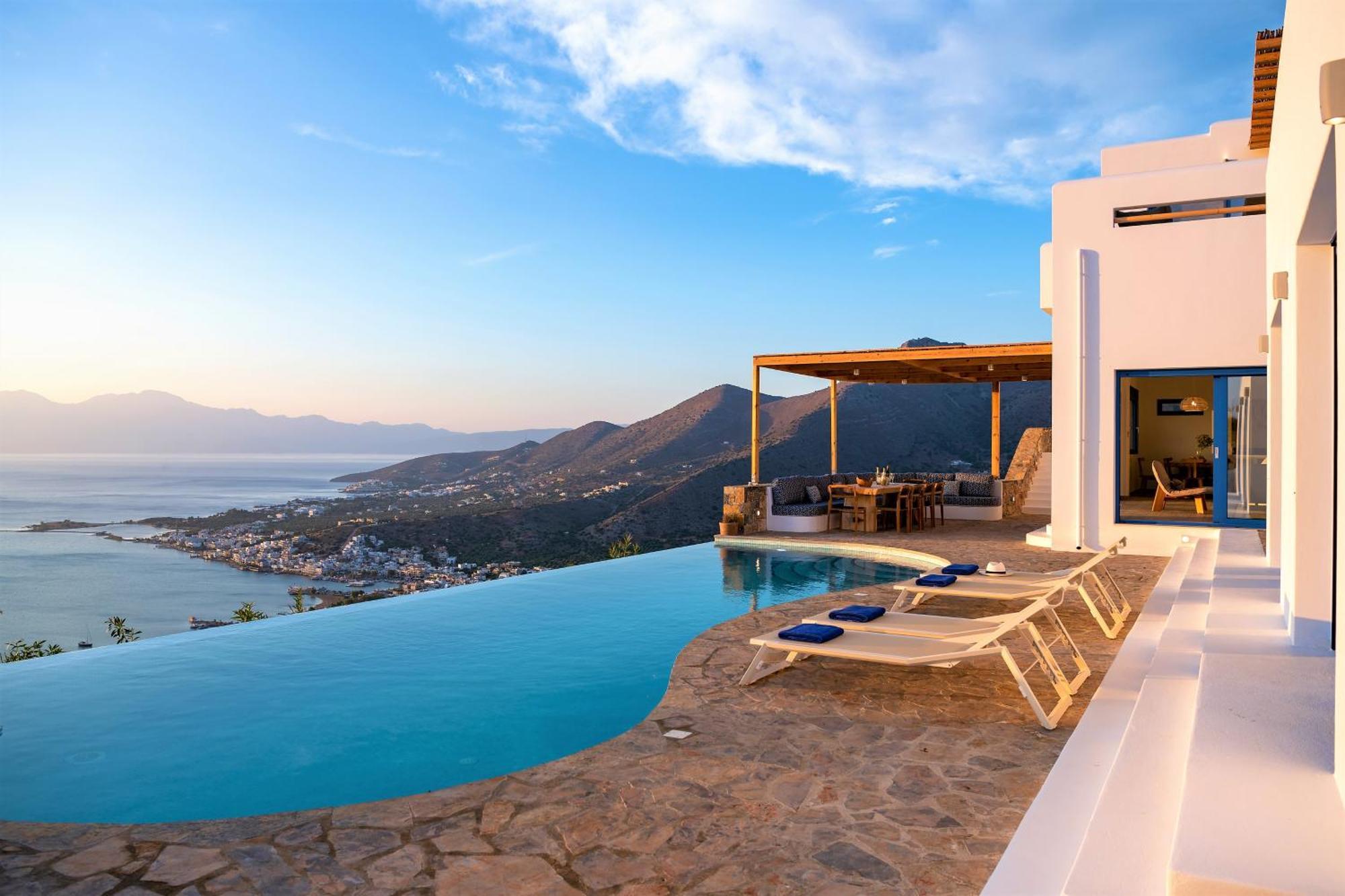 Villa Orea Elounda Exterior foto