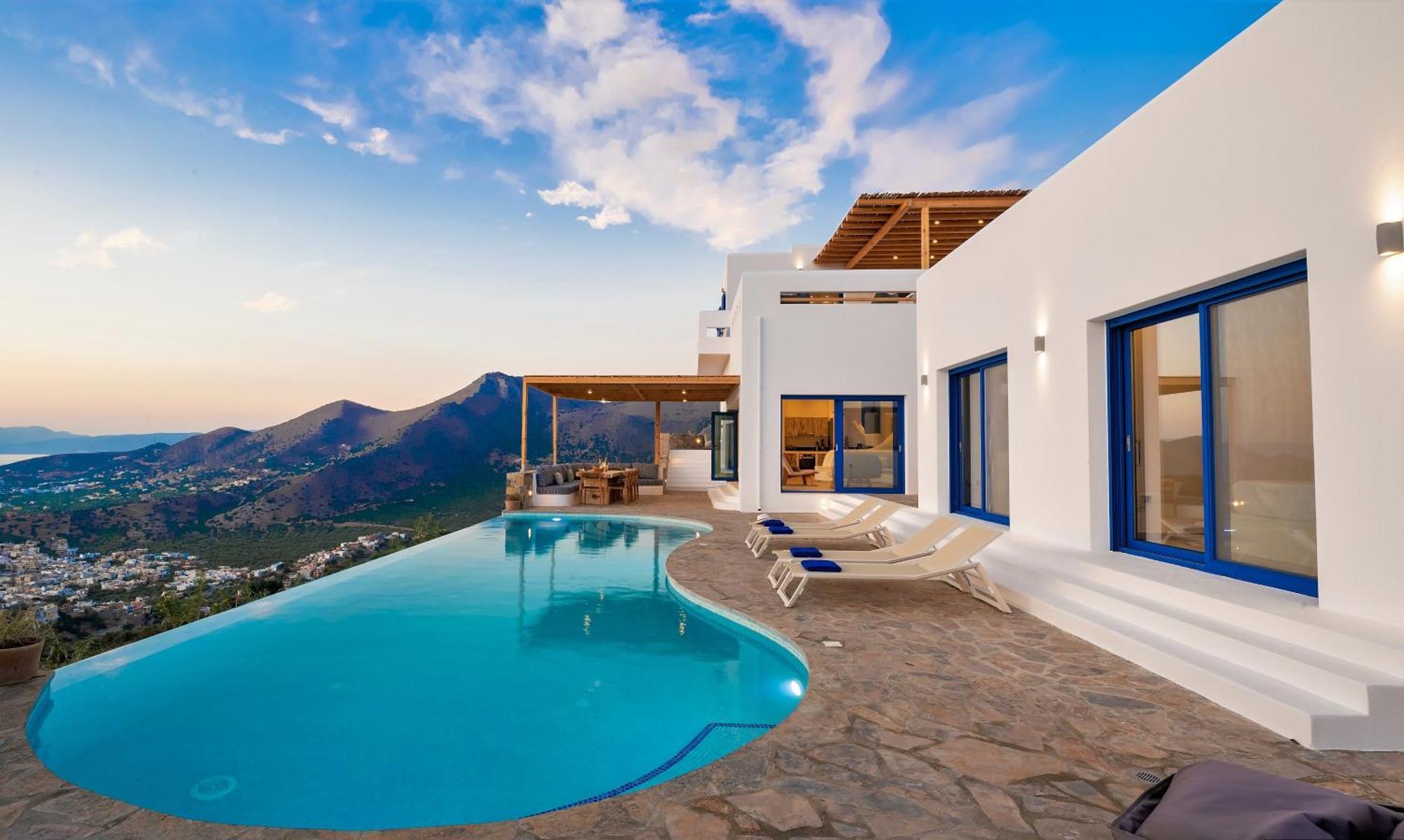 Villa Orea Elounda Exterior foto