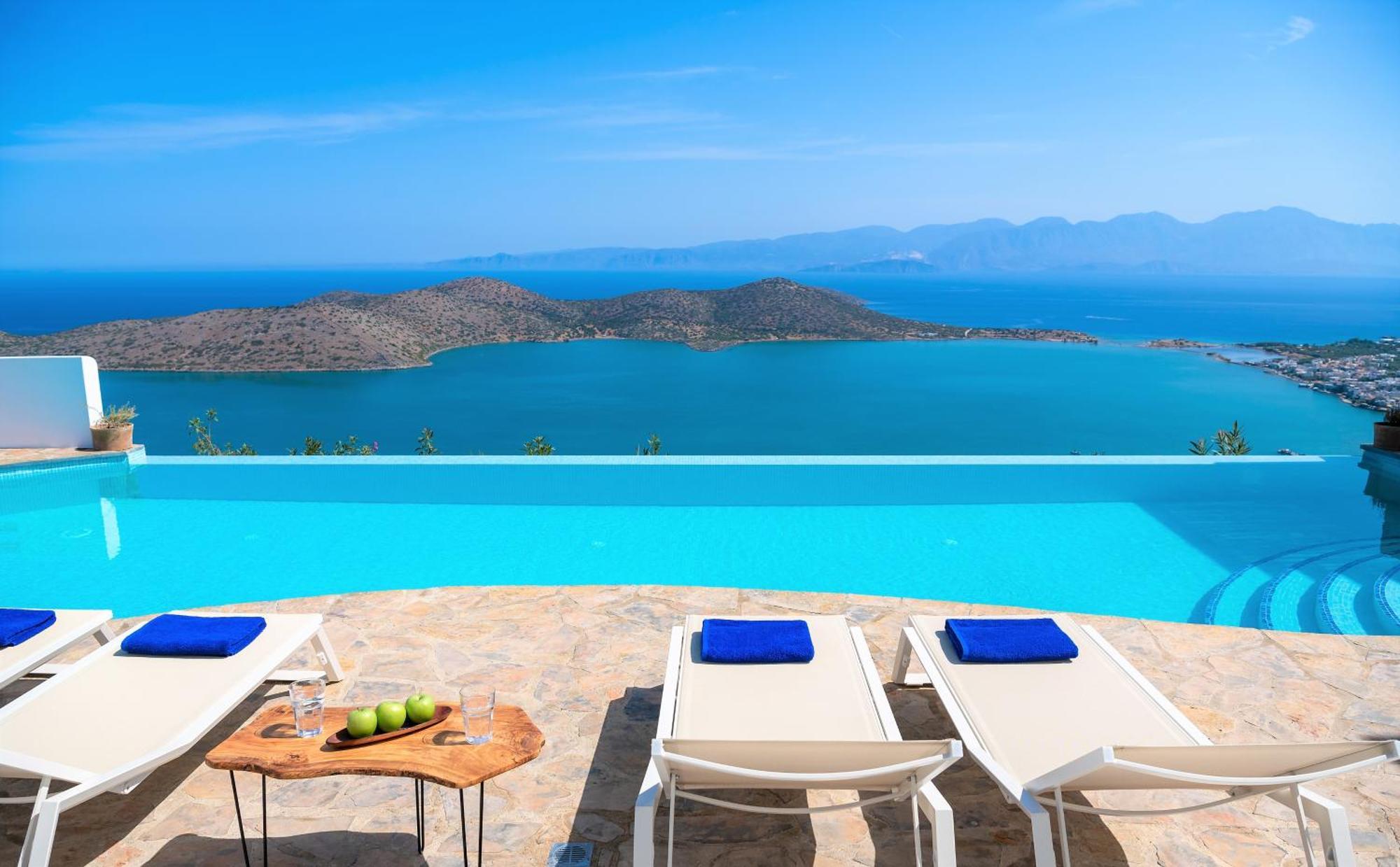 Villa Orea Elounda Exterior foto