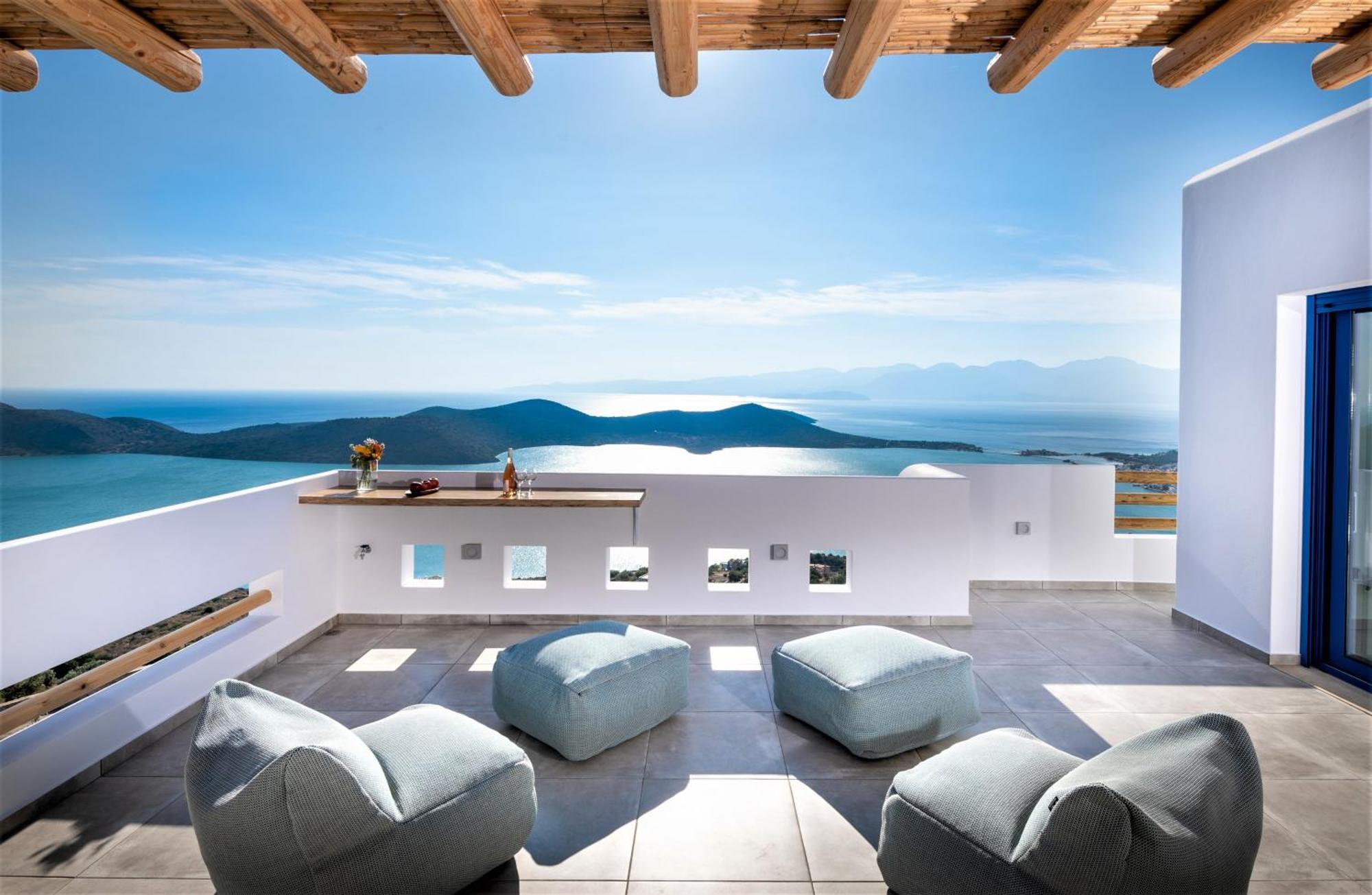 Villa Orea Elounda Exterior foto