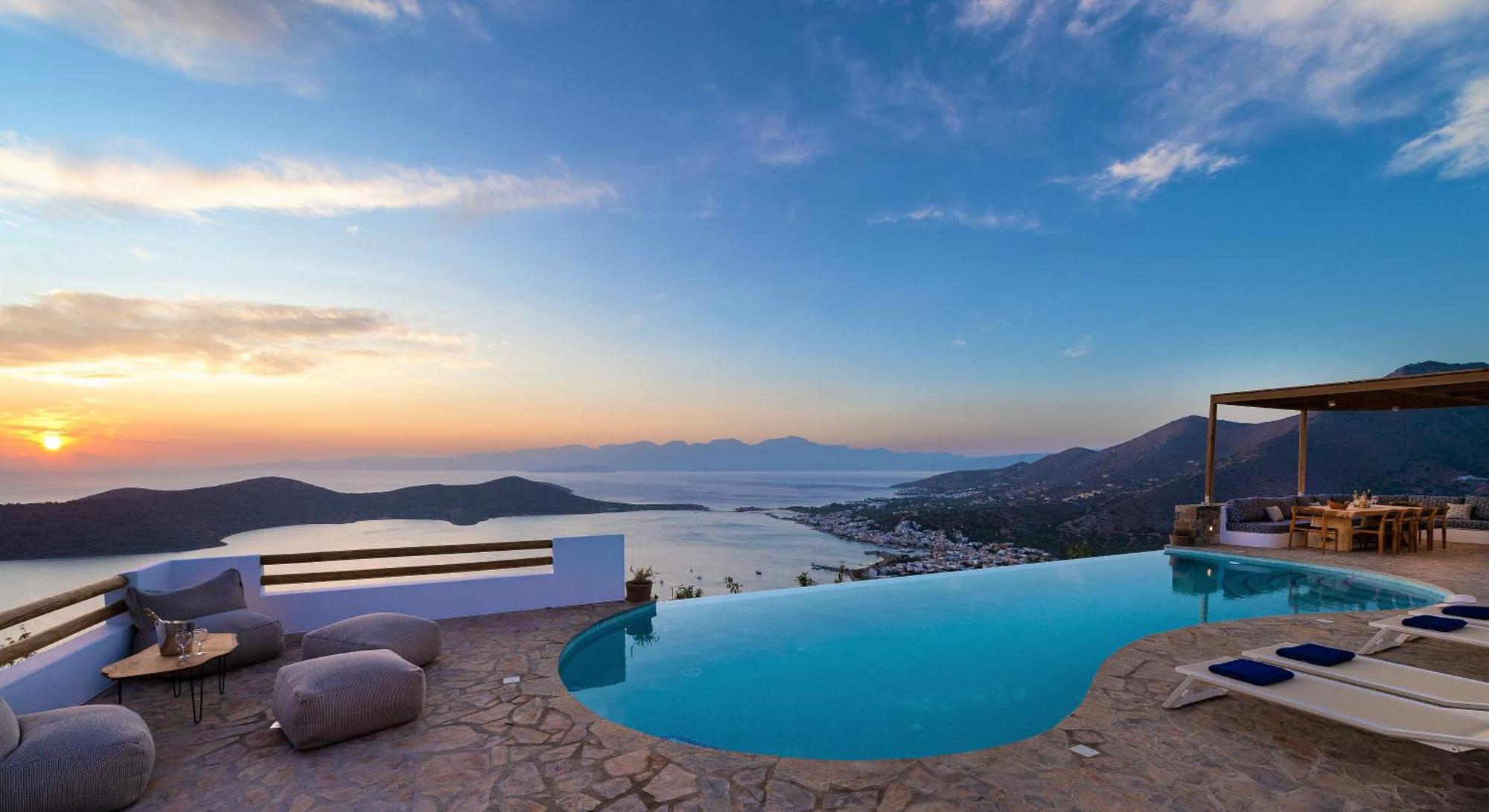 Villa Orea Elounda Exterior foto
