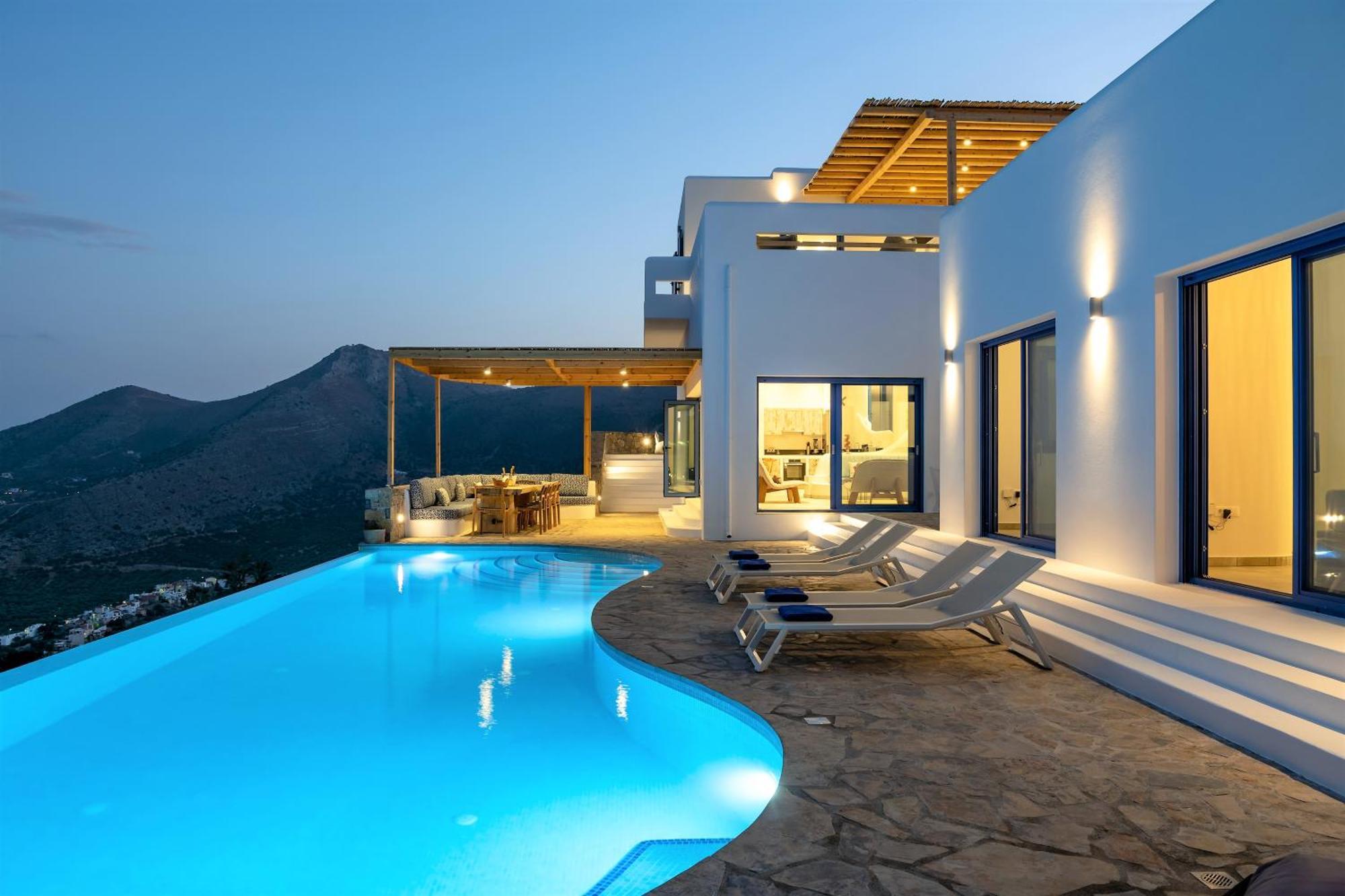 Villa Orea Elounda Exterior foto