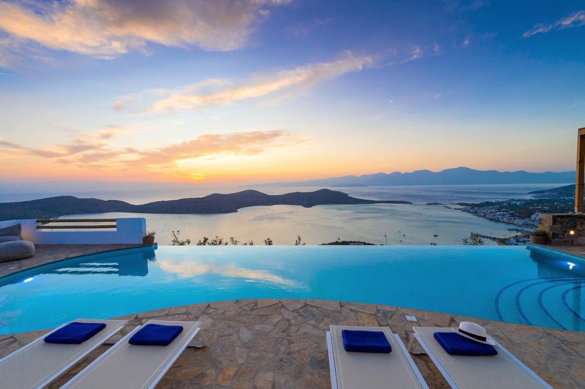 Villa Orea Elounda Exterior foto
