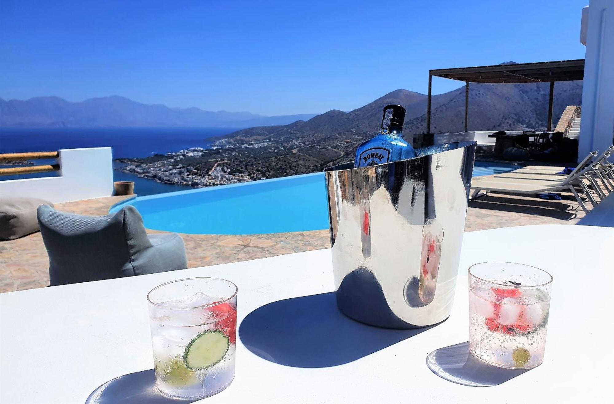 Villa Orea Elounda Exterior foto