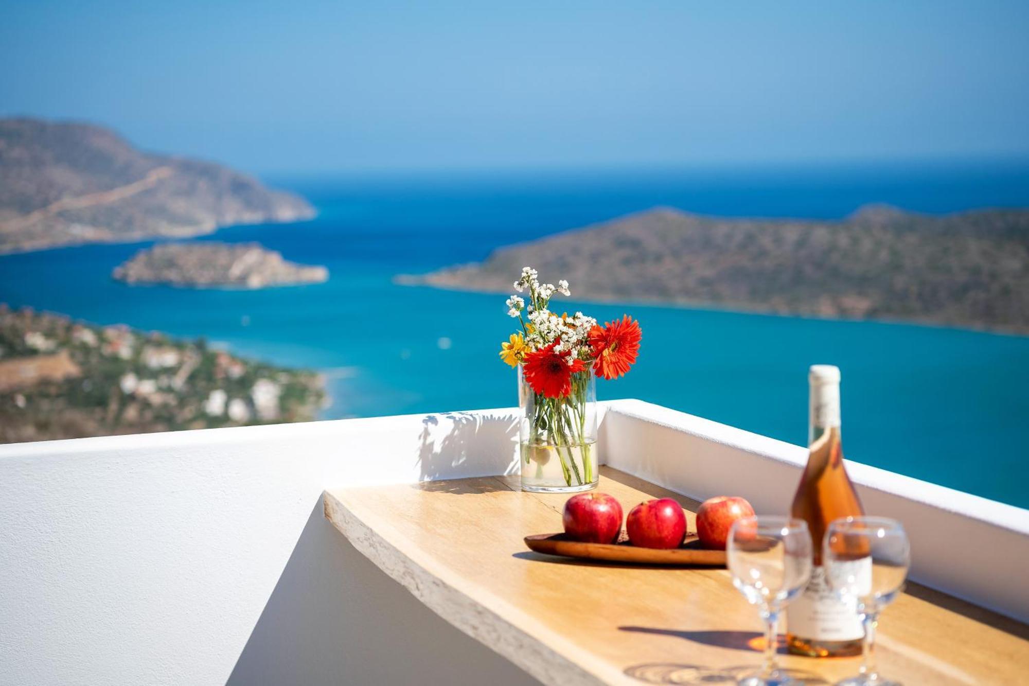 Villa Orea Elounda Exterior foto