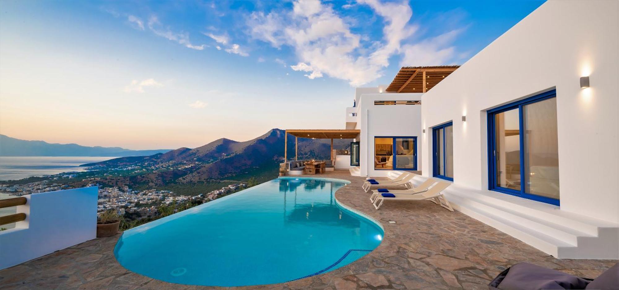 Villa Orea Elounda Exterior foto