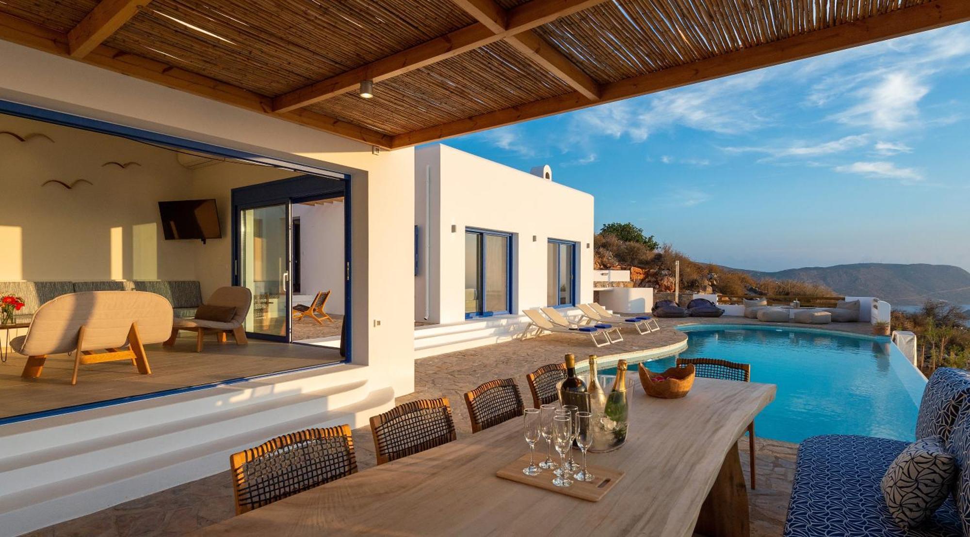 Villa Orea Elounda Exterior foto