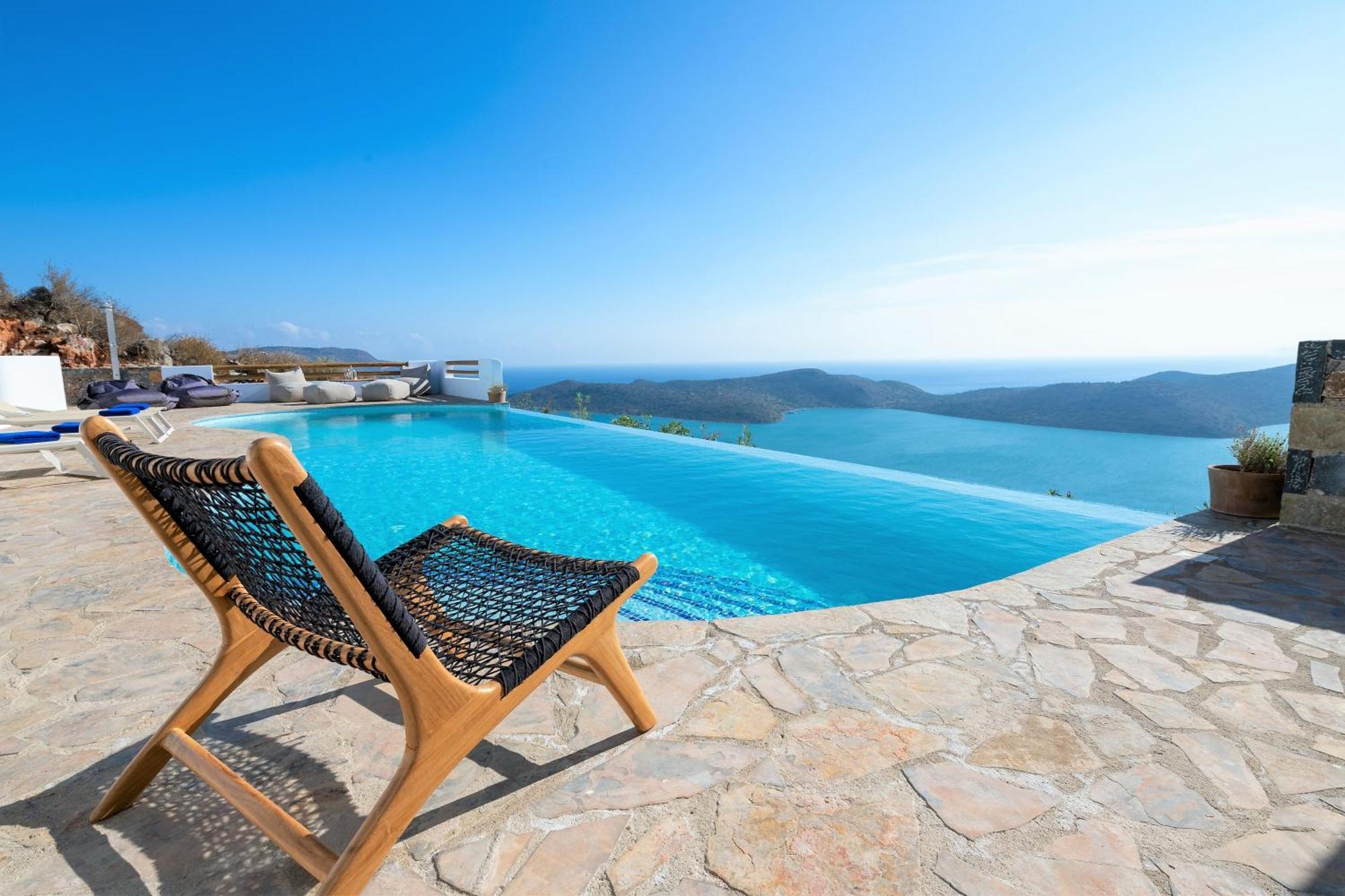 Villa Orea Elounda Exterior foto