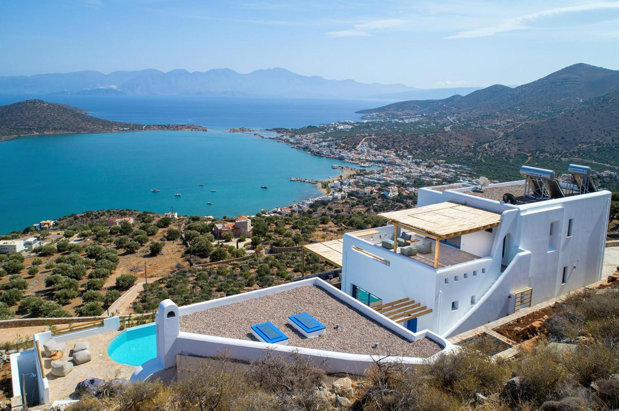 Villa Orea Elounda Exterior foto