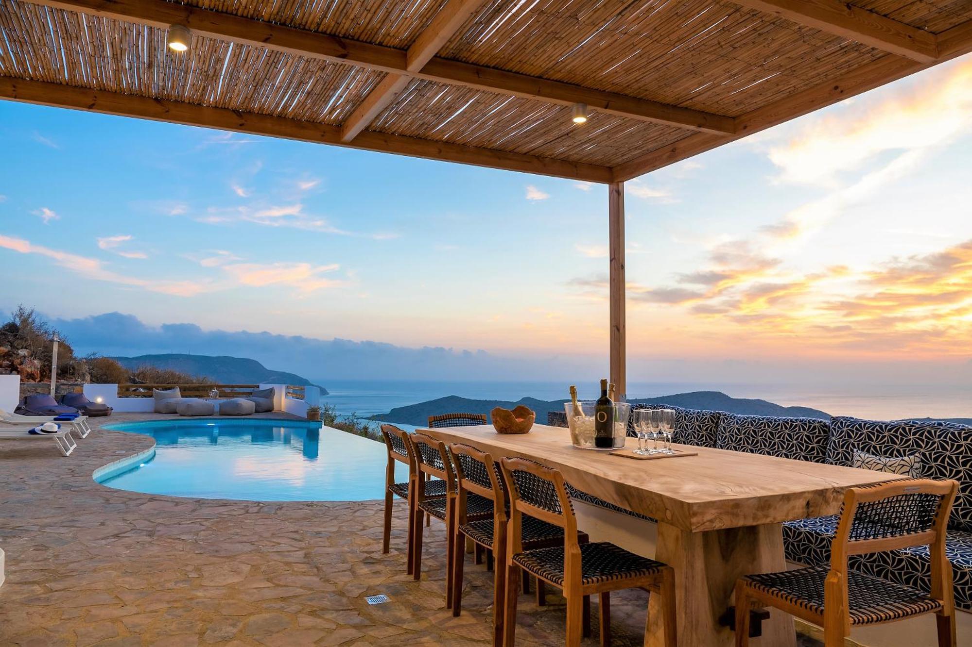 Villa Orea Elounda Exterior foto