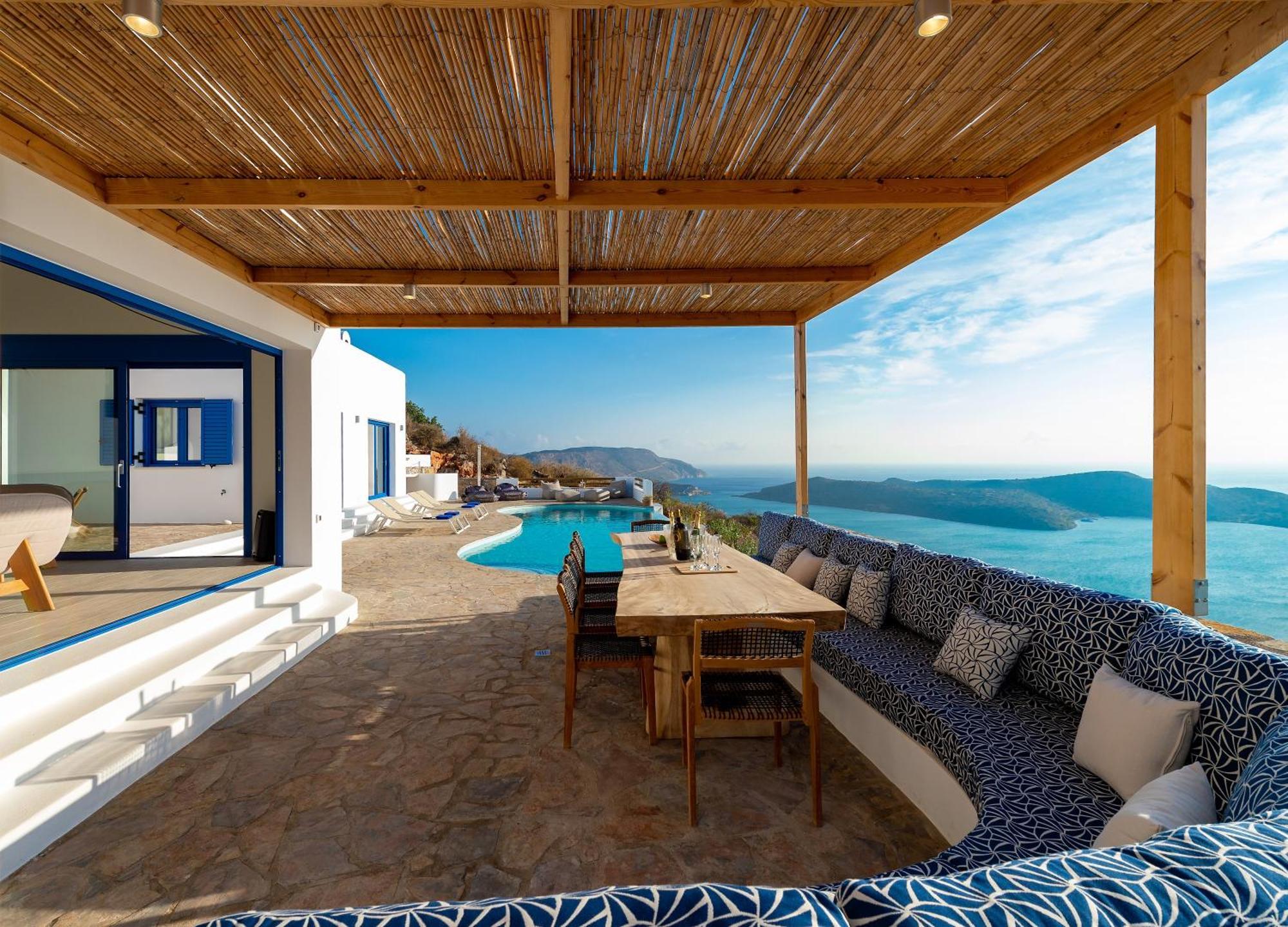 Villa Orea Elounda Exterior foto