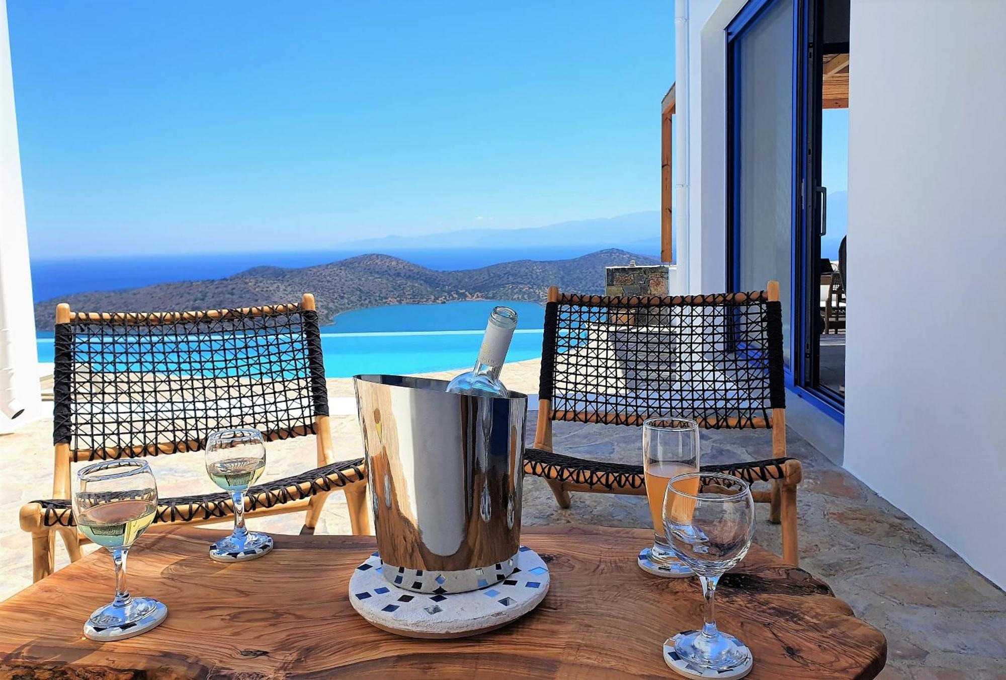 Villa Orea Elounda Exterior foto