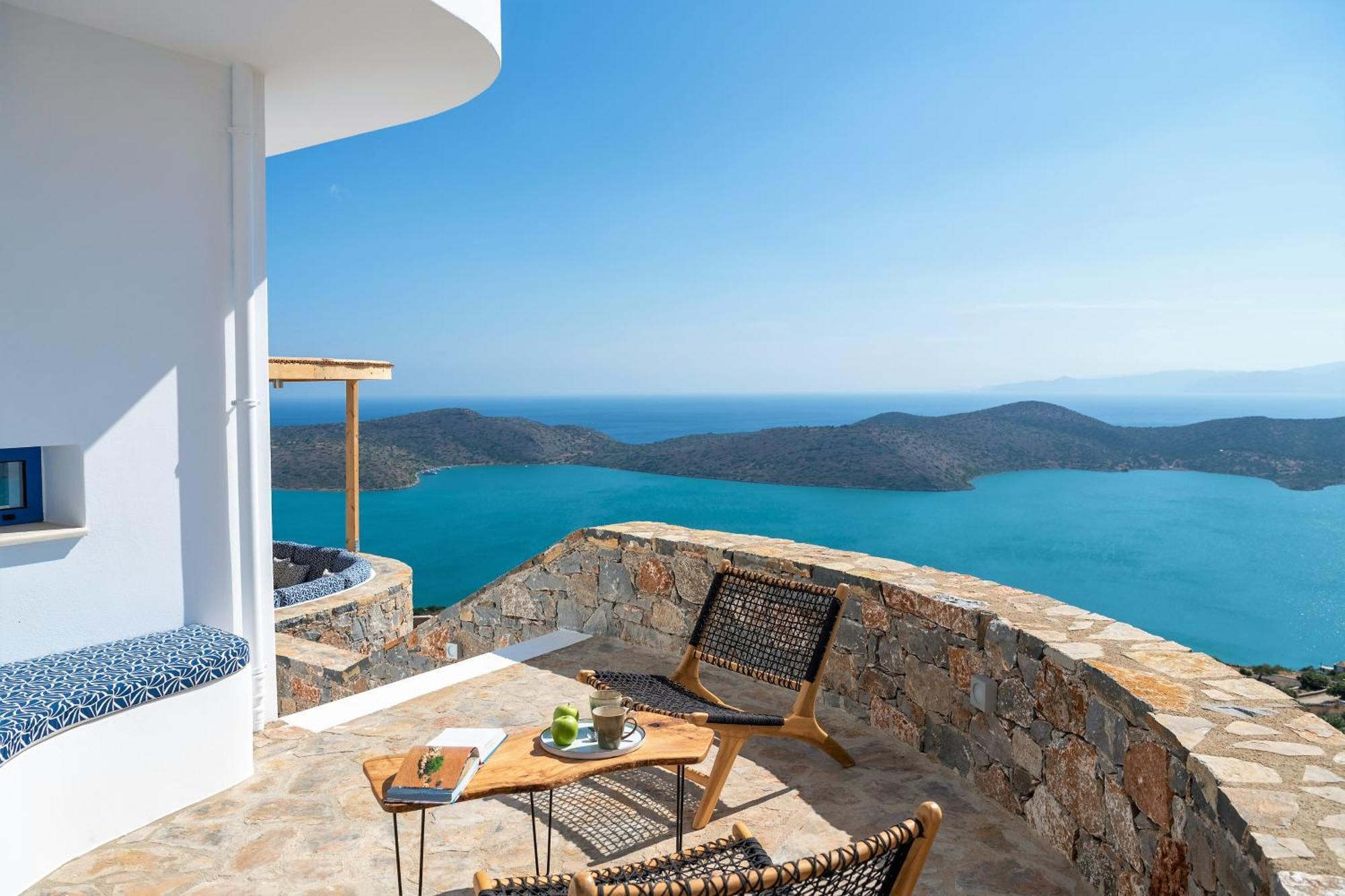Villa Orea Elounda Exterior foto