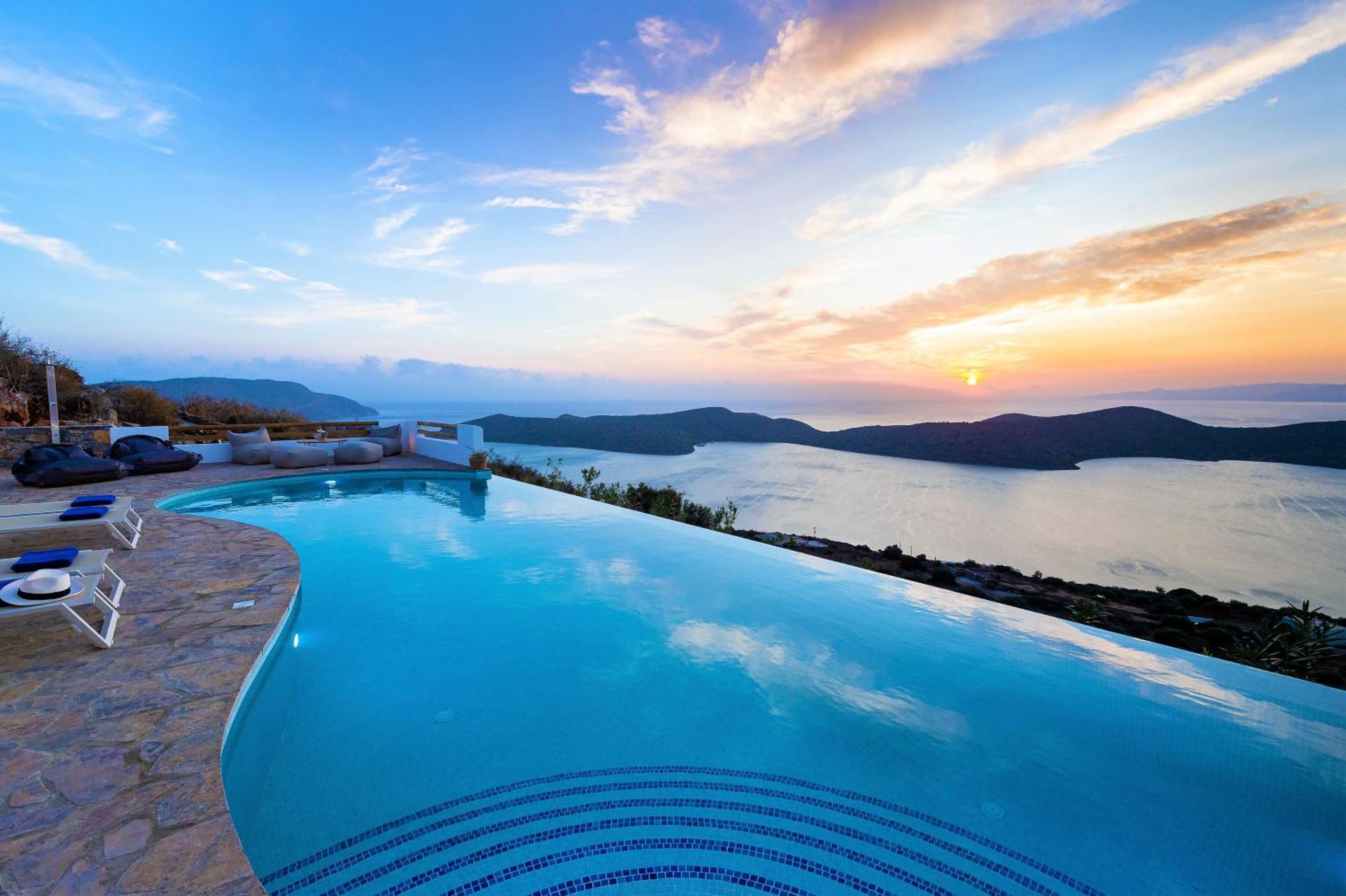 Villa Orea Elounda Exterior foto