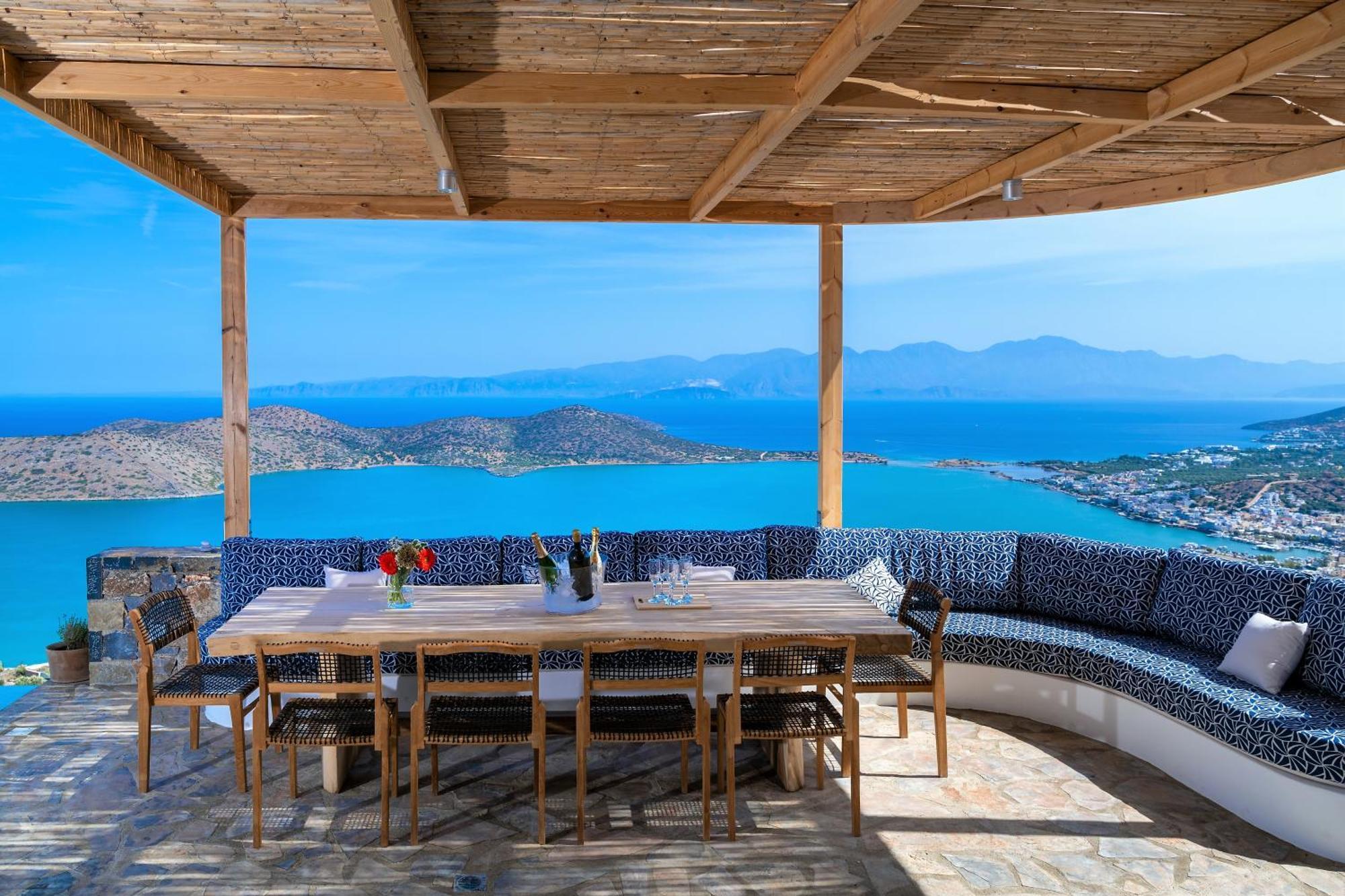 Villa Orea Elounda Exterior foto